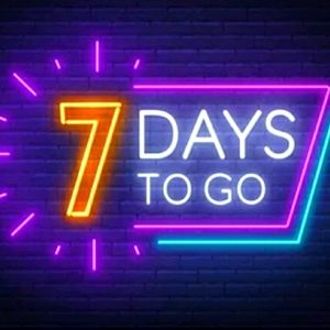 One Week Remaining